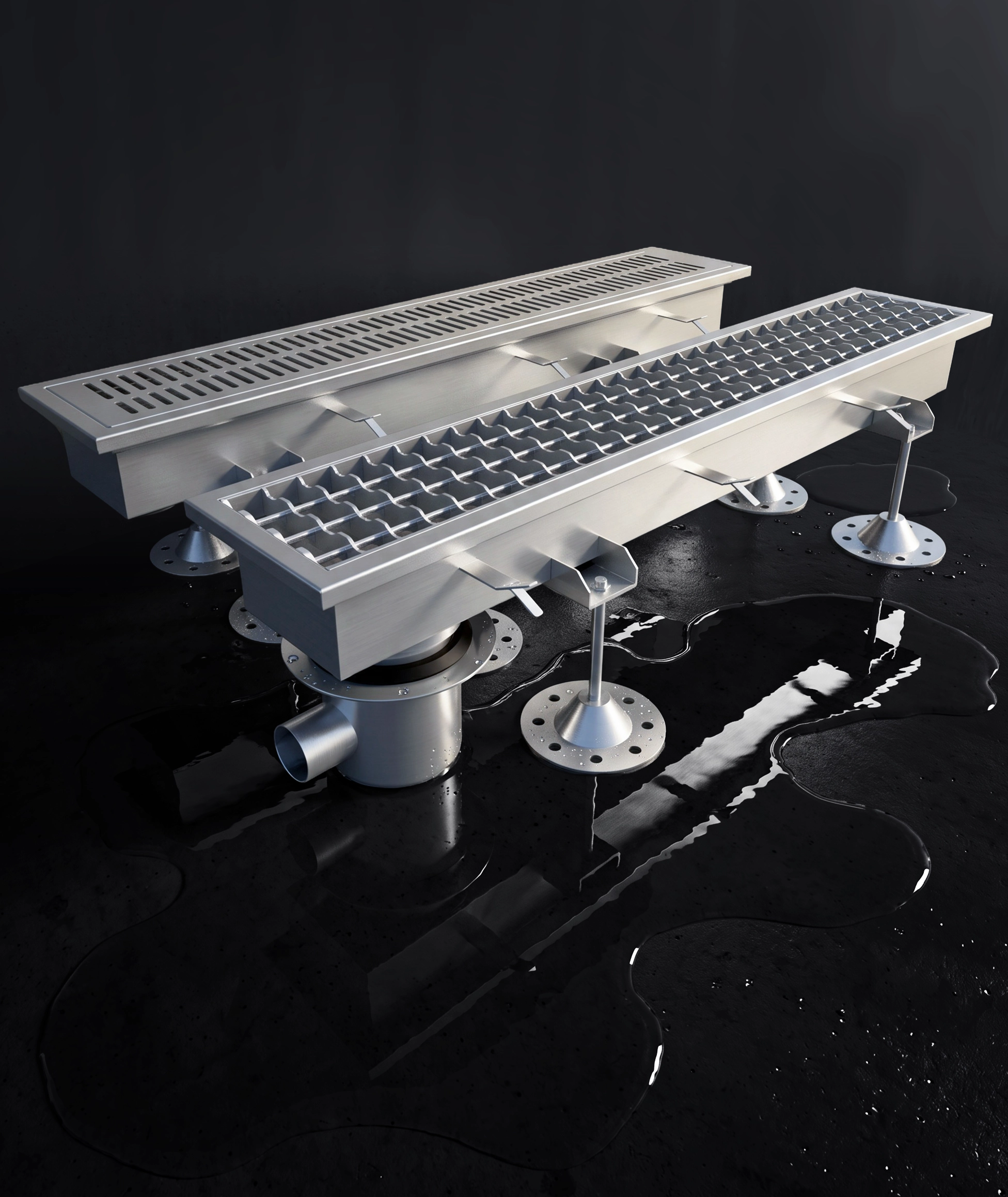 HB250C Heavy-Duty Channels