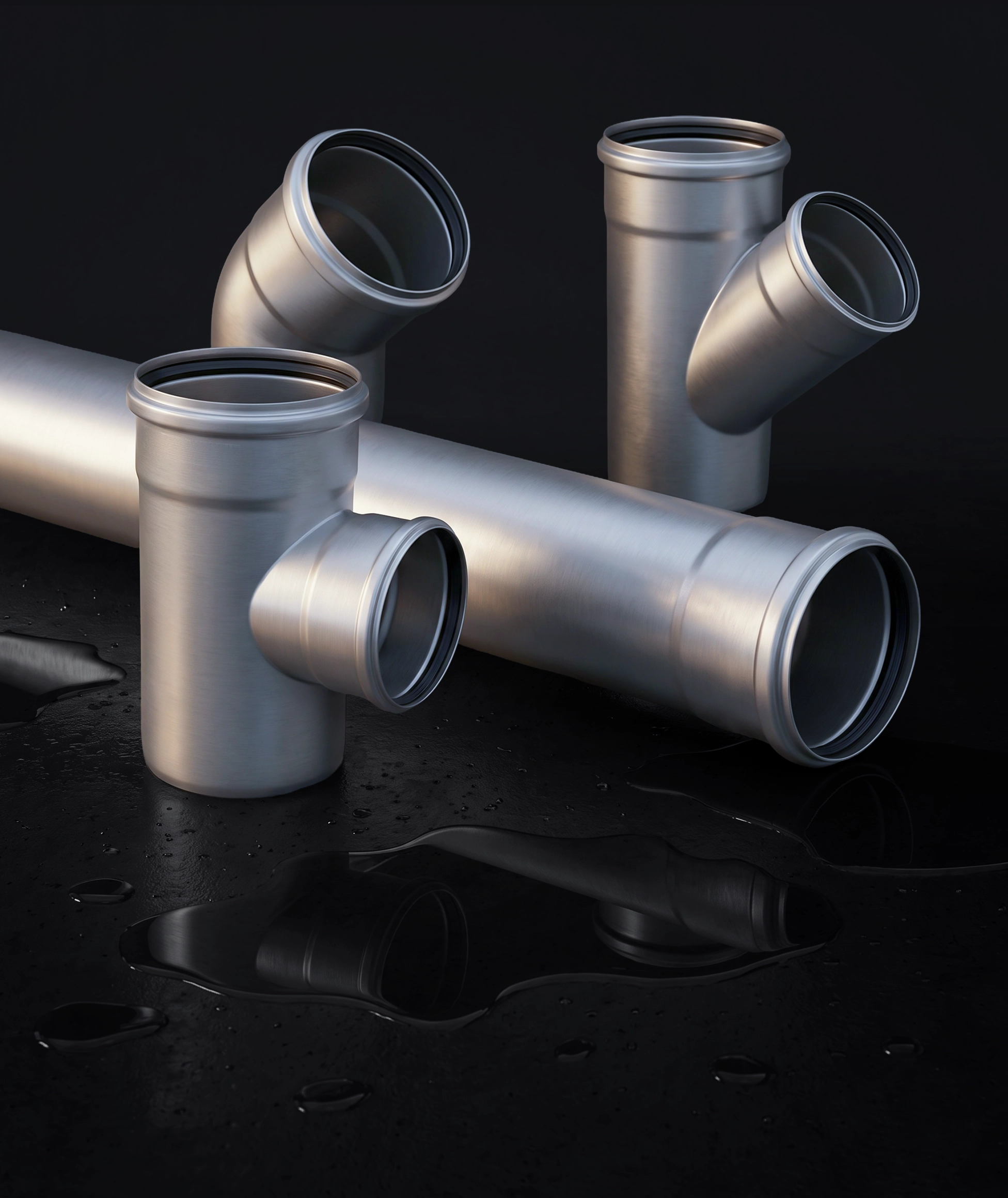 Stainless Steel Piping - Coming Soon!
