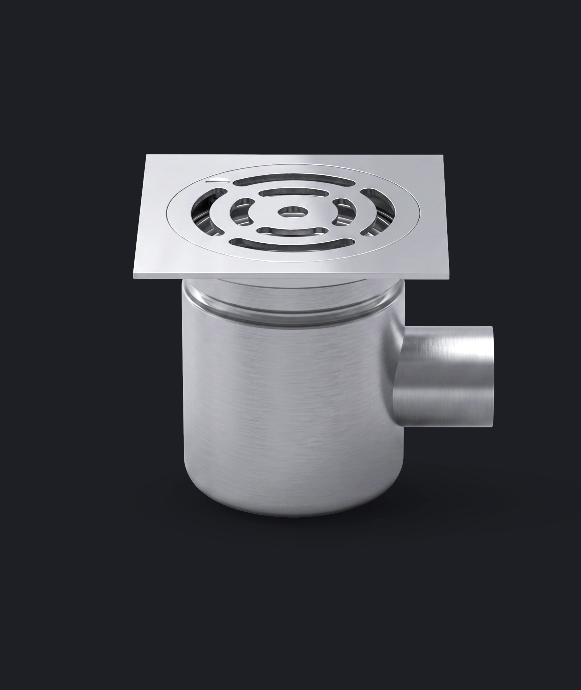 HB125H Floor Drain - Horizontal Outlet