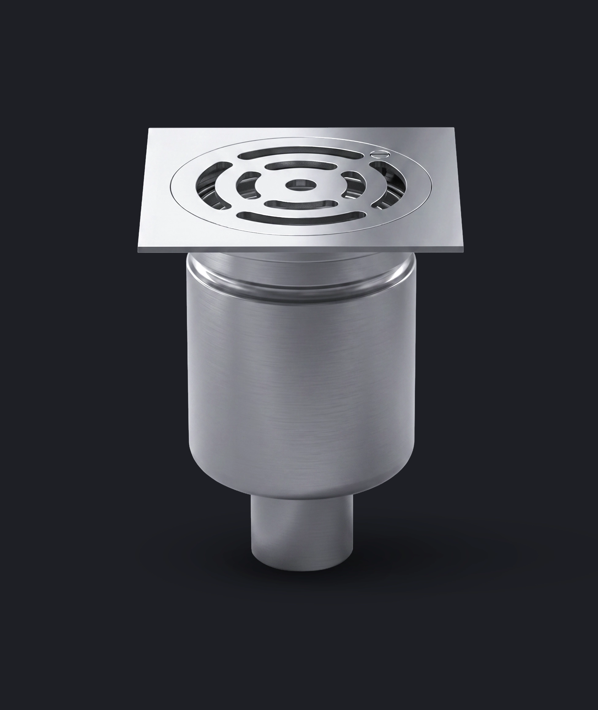 HB125V Floor Drain - Vertical Outlet