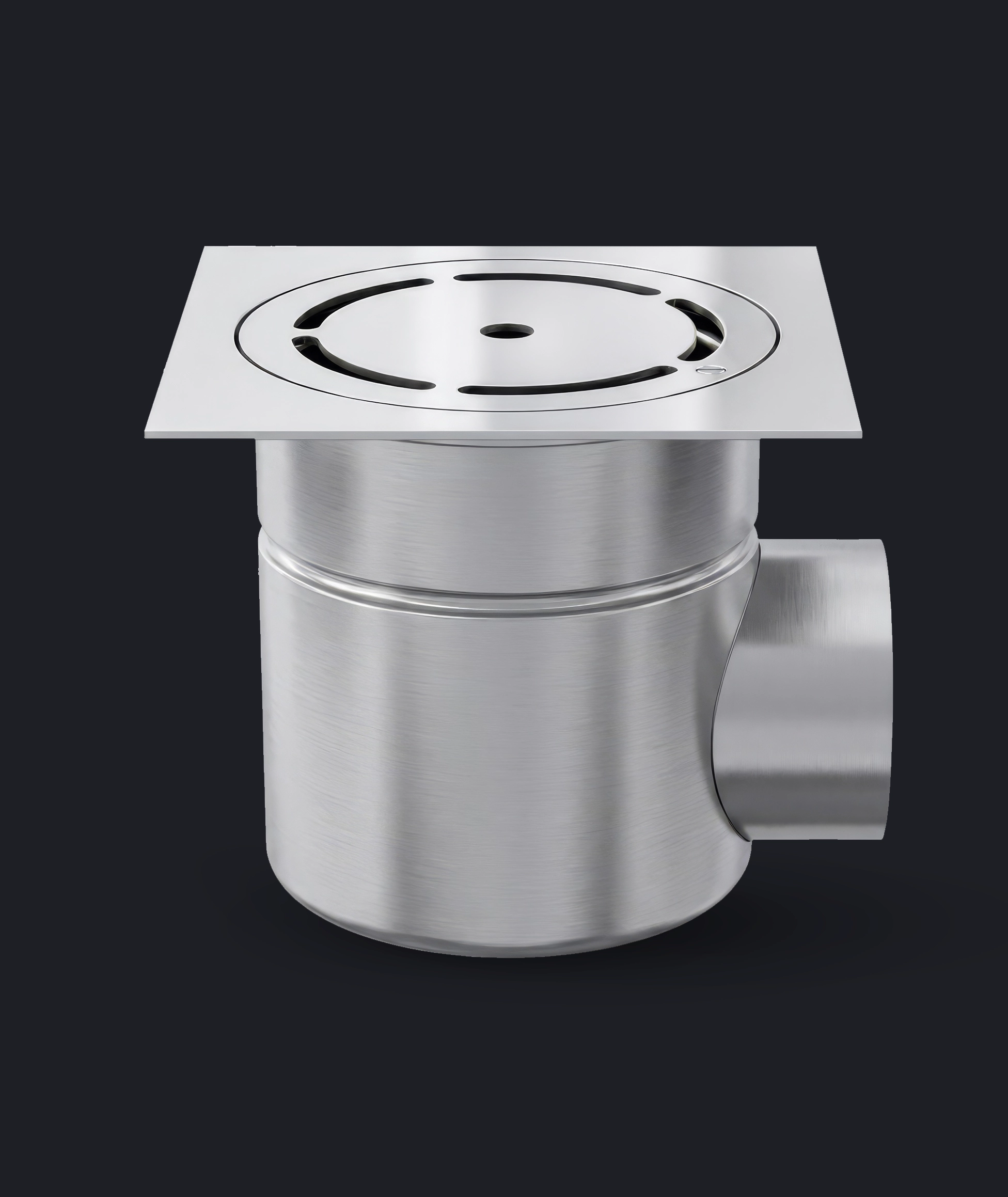 HB200H Floor Drain - Horizontal Outlet