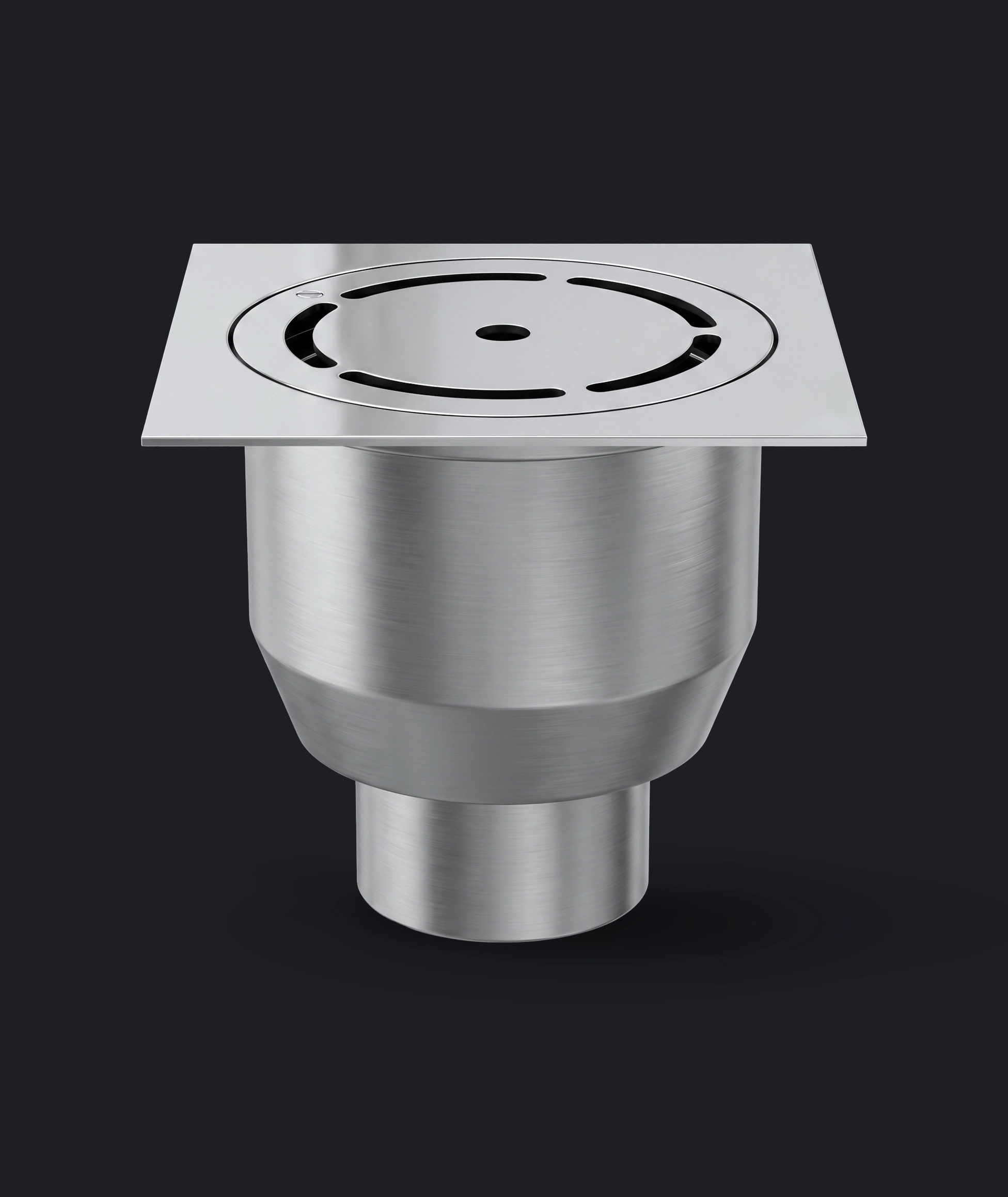 HB200V Floor Drain - Vertical Outlet