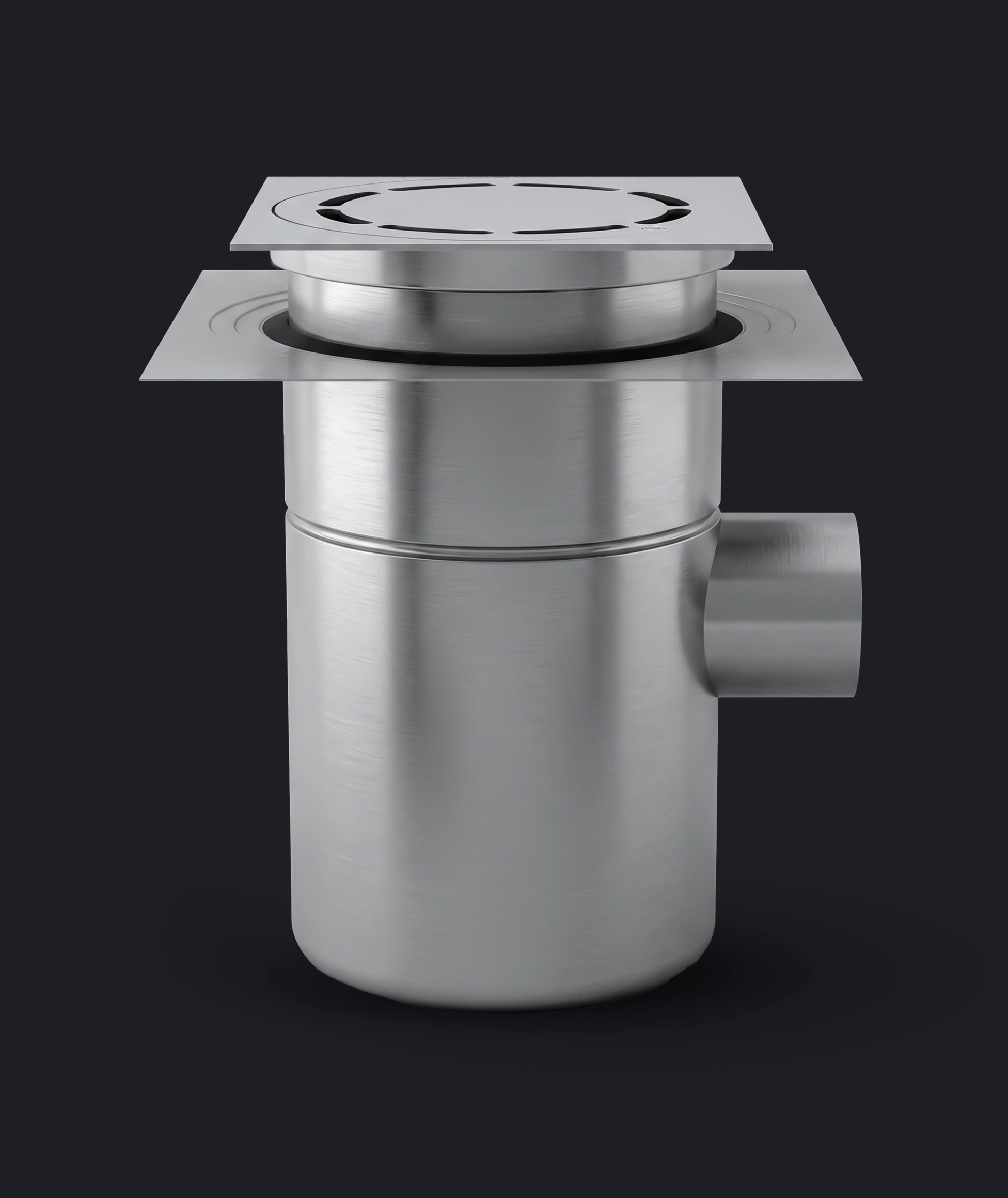 HB250HA Floor Drain - Adjustable - Horizontal Outlet