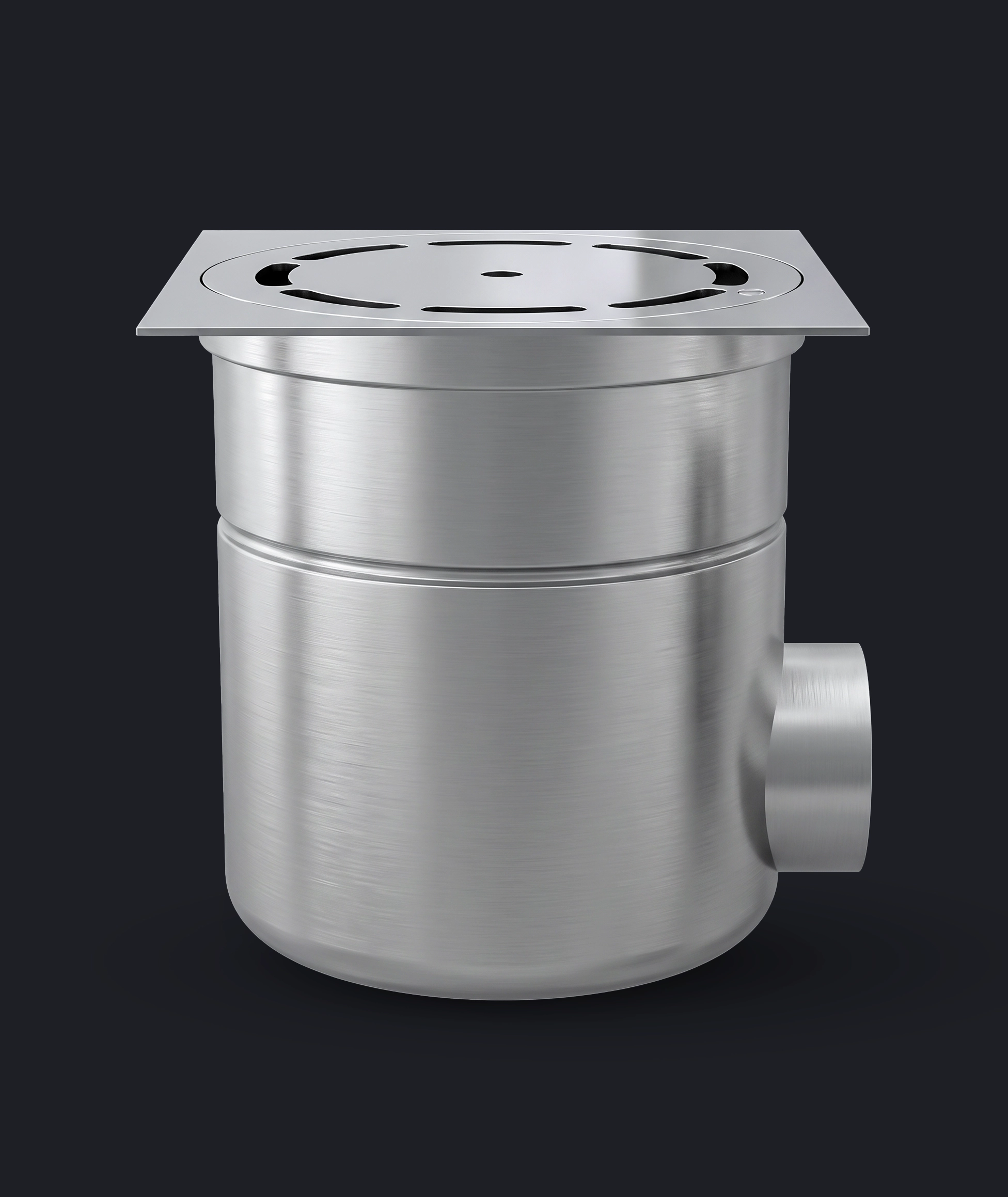 HB280H Floor Drain - Horizontal Outlet