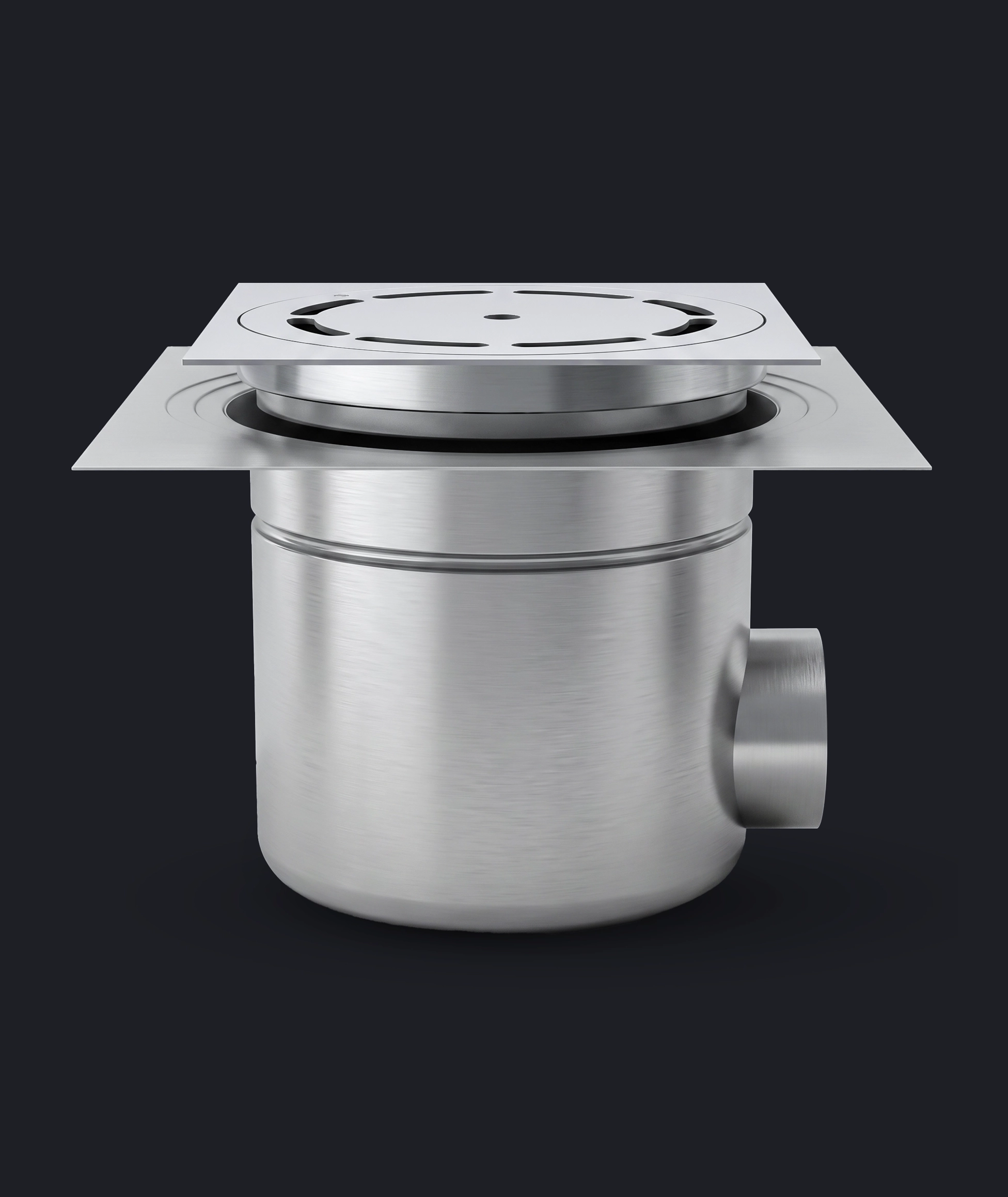 HB280HA Floor Drain - Adjustable - Horizontal Outlet