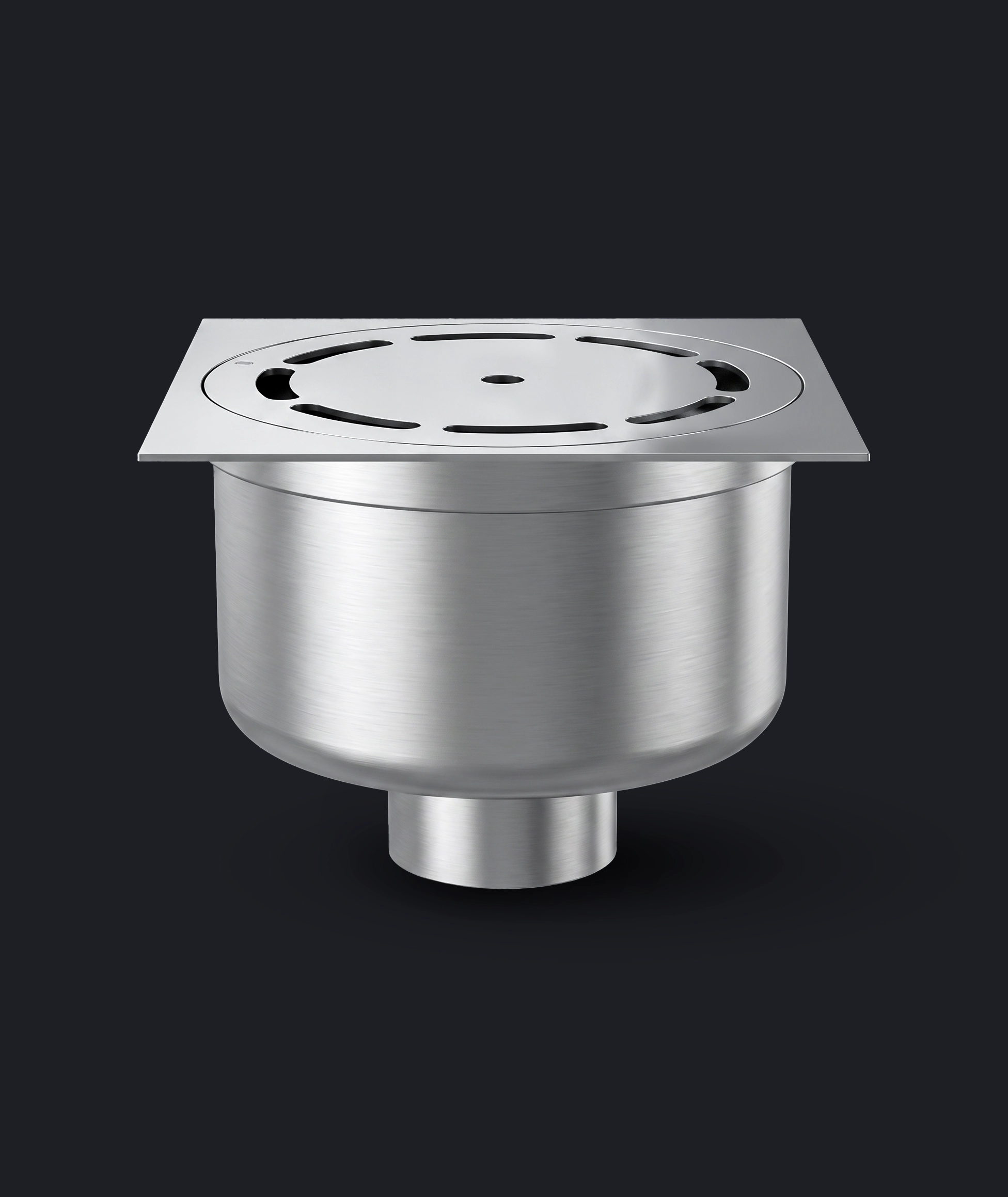 HB280V Floor Drain - Vertical Outlet
