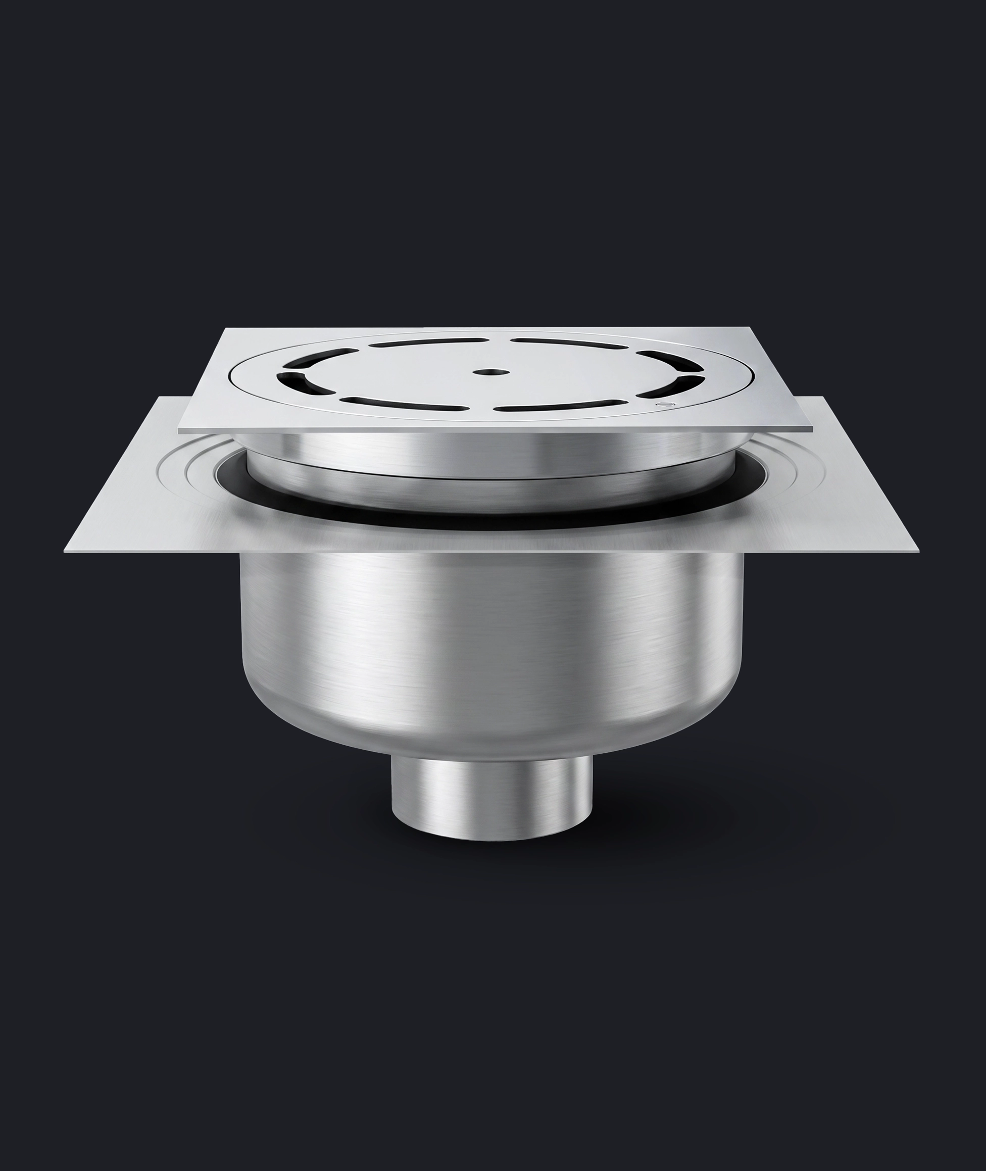 HB280VA Floor Drain - Adjustable - Vertical Outlet