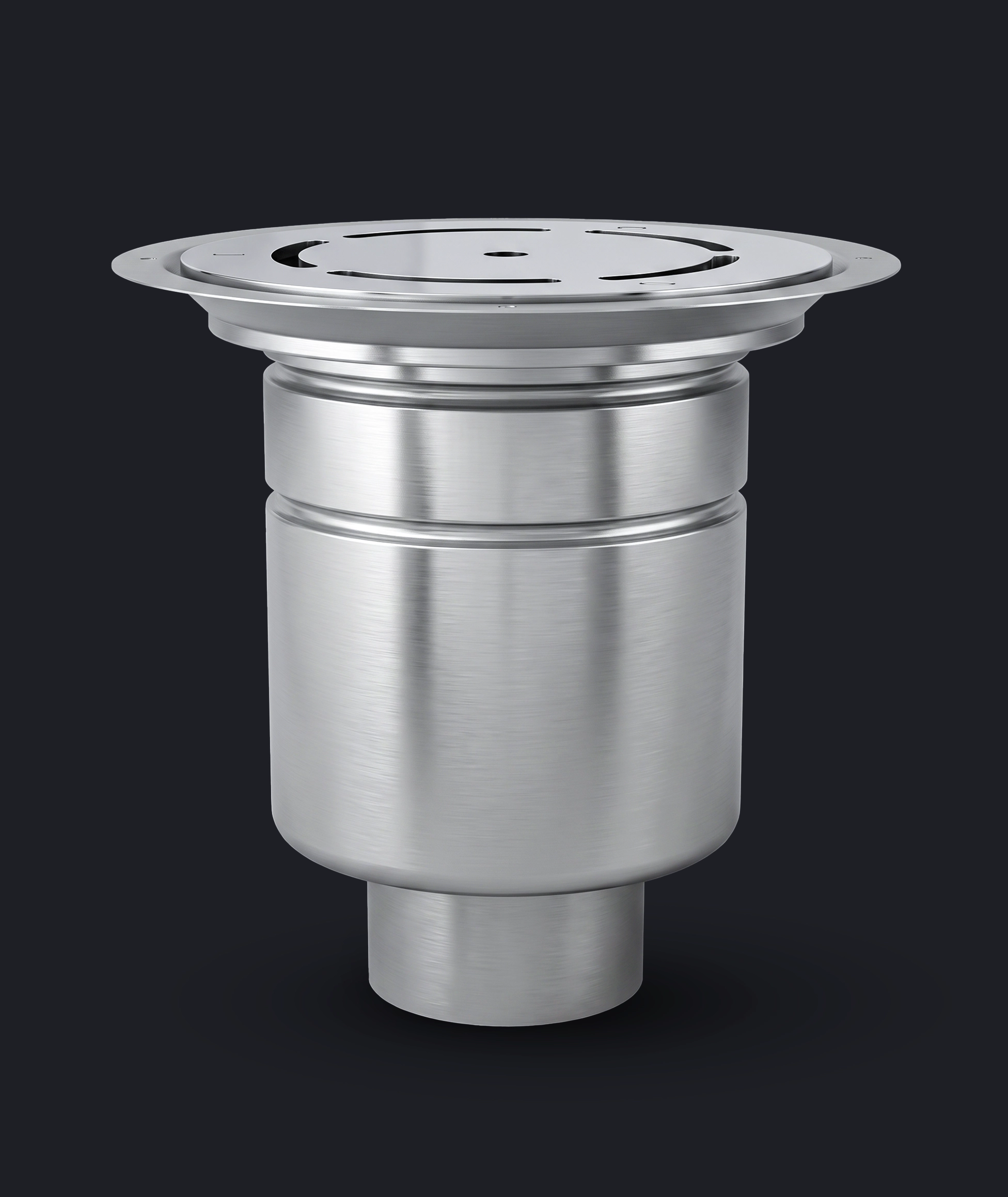 HBV200V Vinyl Floor Drain - Vertical Outlet