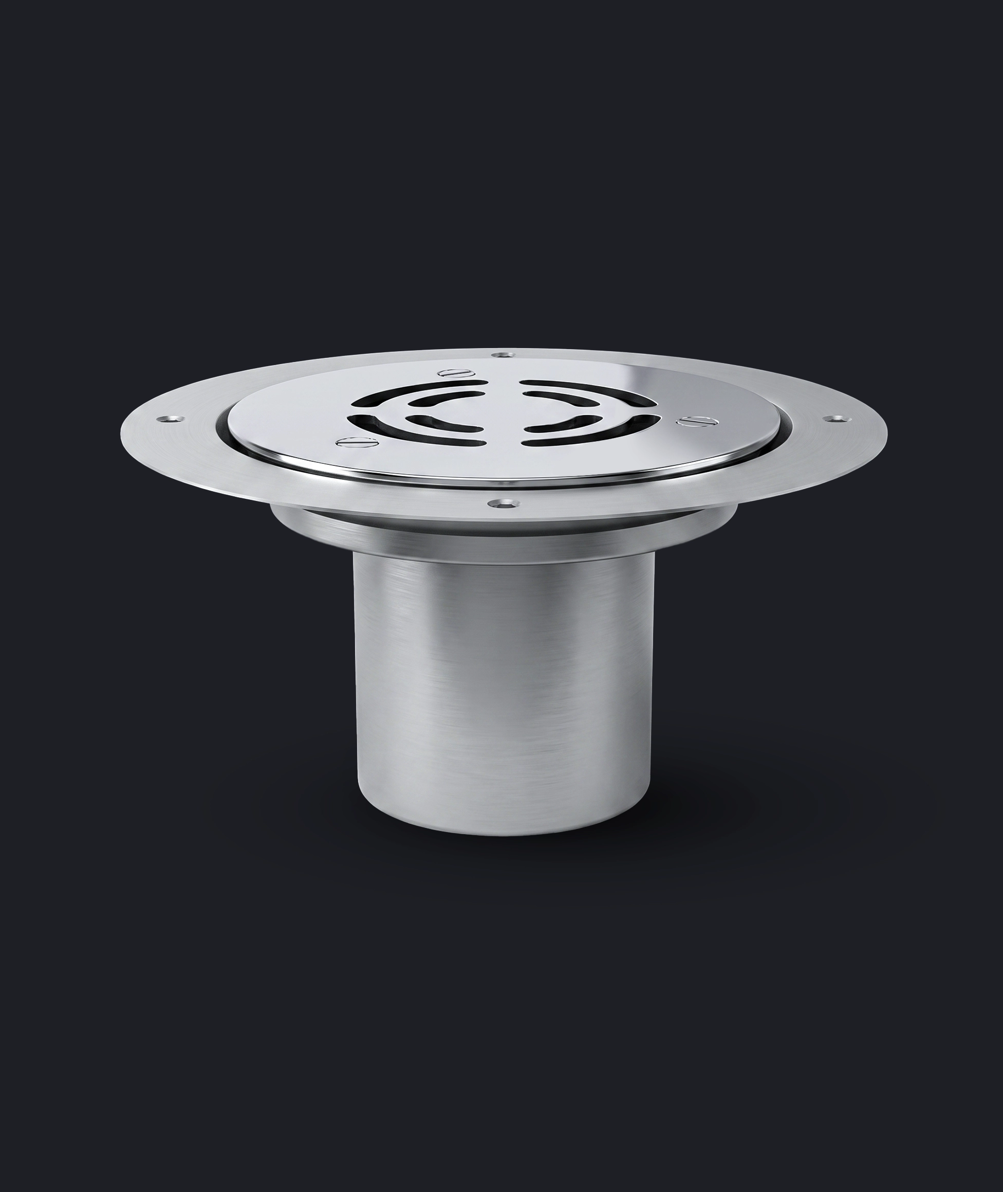 HBV75V Vinyl Floor Drain - Vertical Outlet
