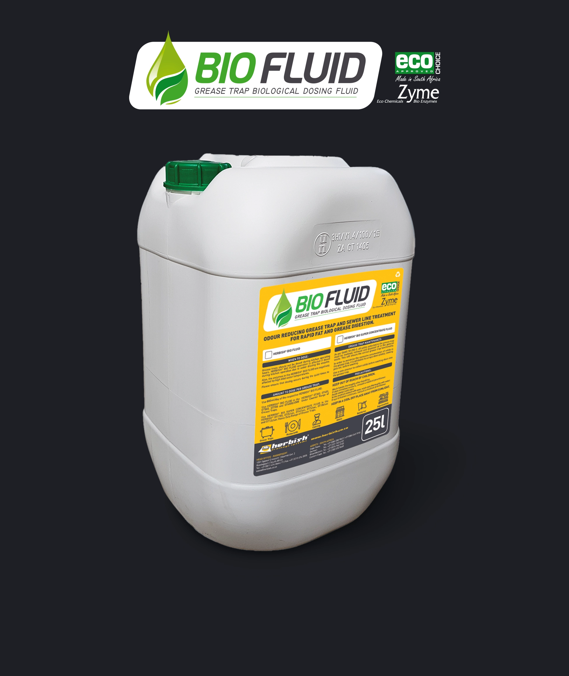 Bio Dosing System - Bio Dosing Fluid