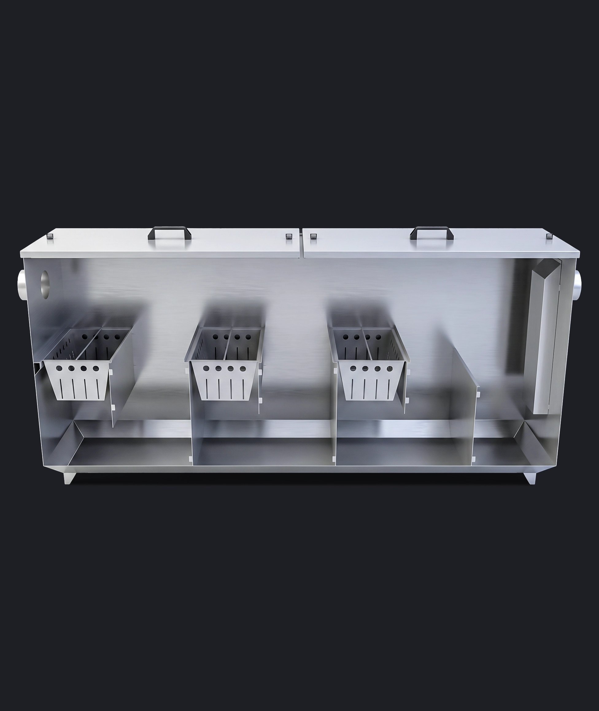 HBGT3COMP Heavy-Duty Grease Trap