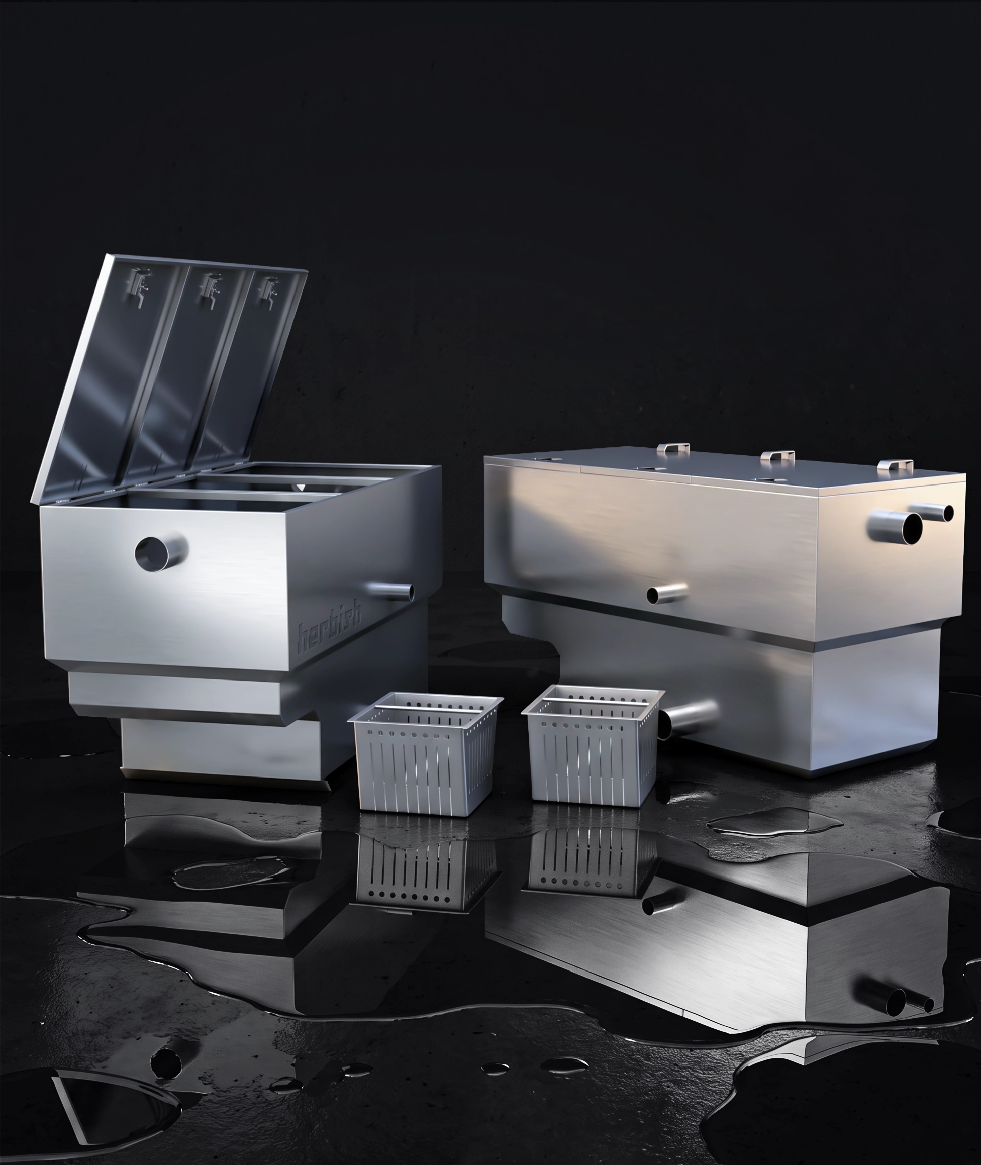 Heavy-Duty Grease Traps - 5 Models Available