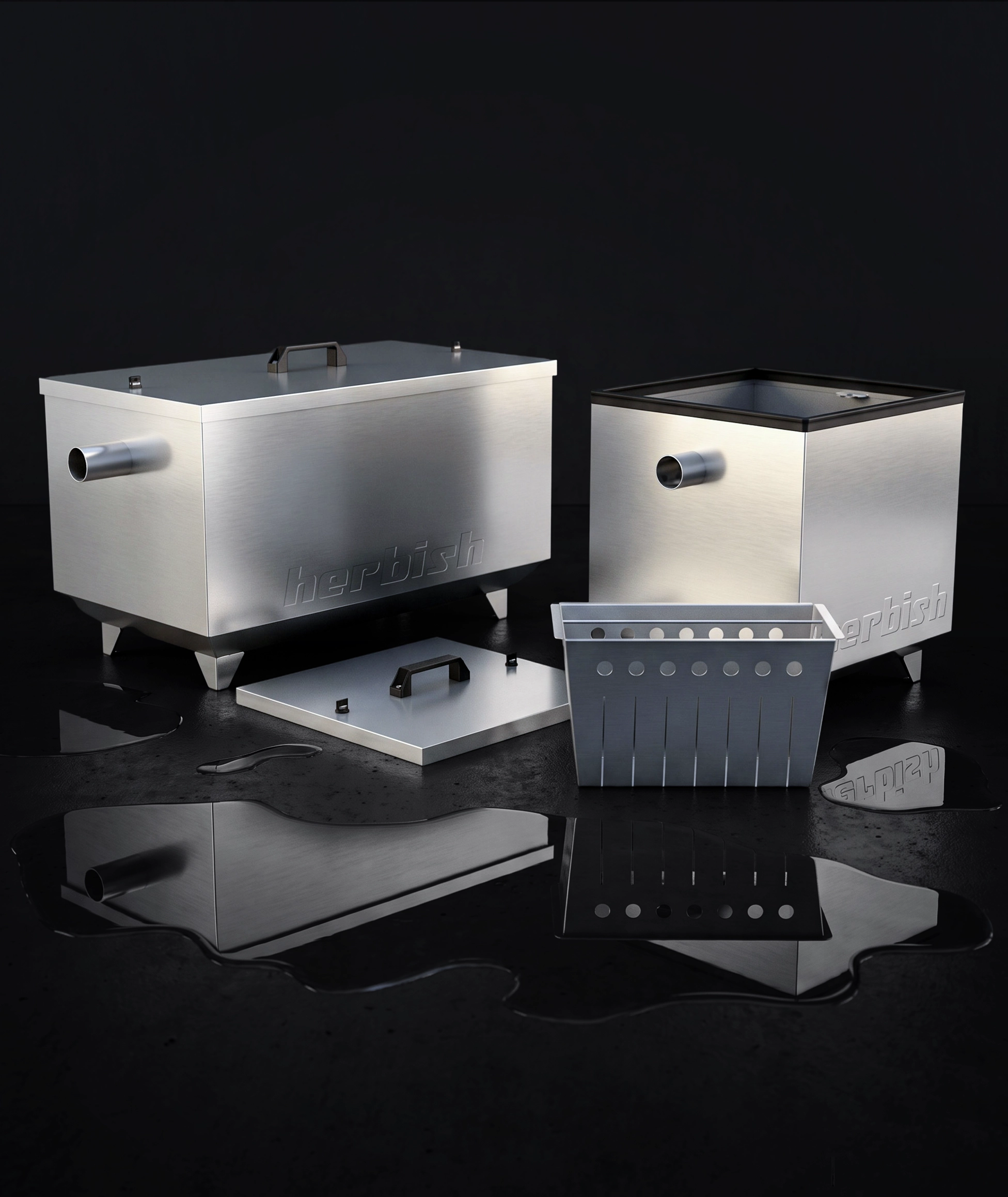 Under-Counter Grease Traps - 5 Models Available