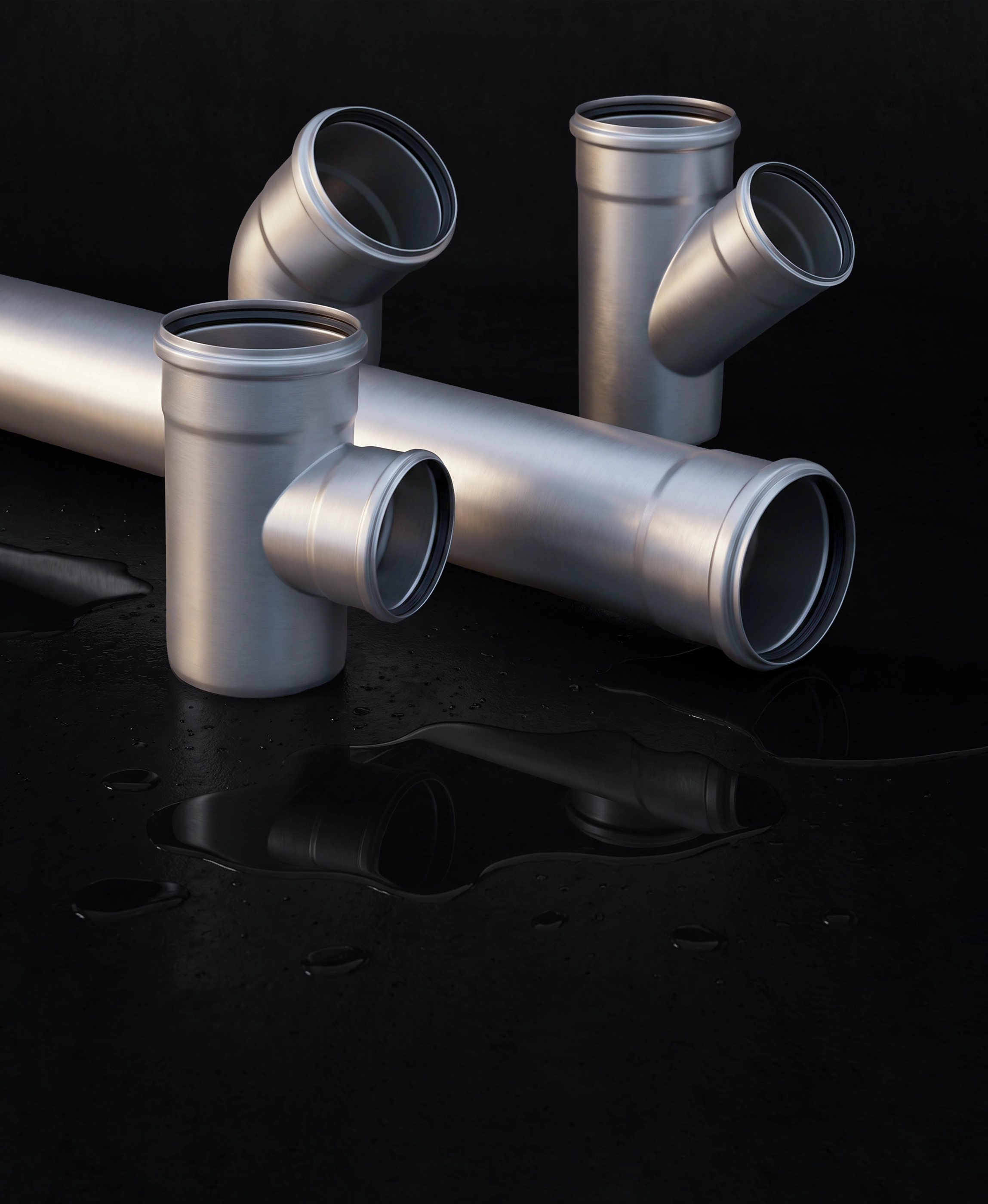 Hygienic Drainage Piping